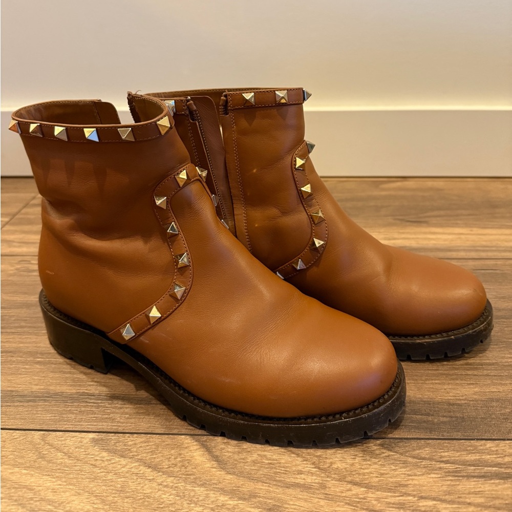 Valentino Rockstud Boots